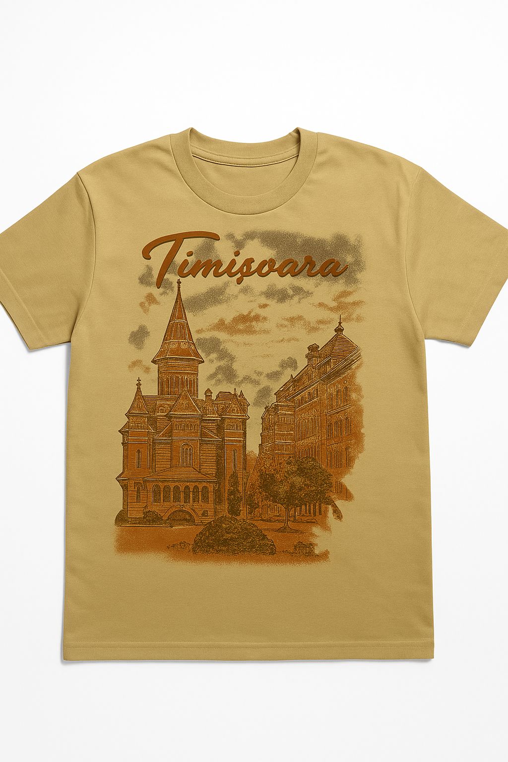 Tricou Retro Timișoara