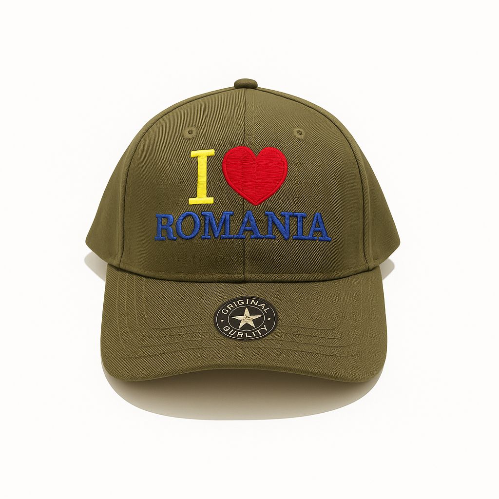 Sapca I love Romania