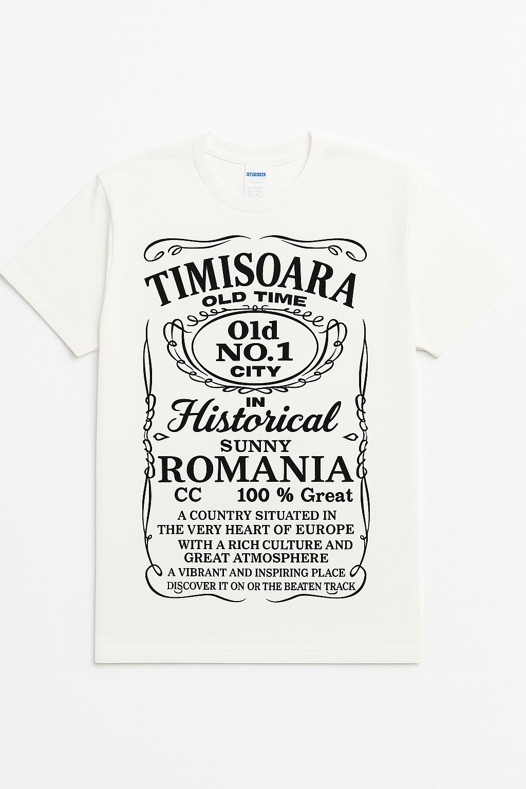 Tricou jack Timișoara