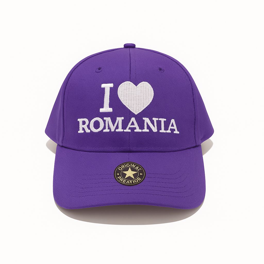 Sapca I love Romania
