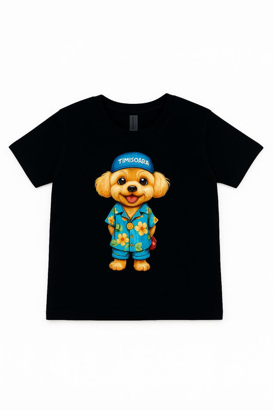 Tricou Copii Holiday Pup TM