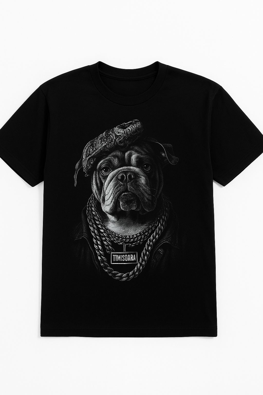 Tricou Bulldog de Cartier