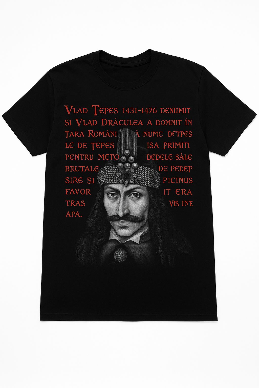 Tricou Vlad Țepeș