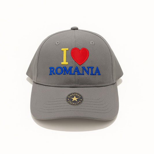 Sapca I love Romania