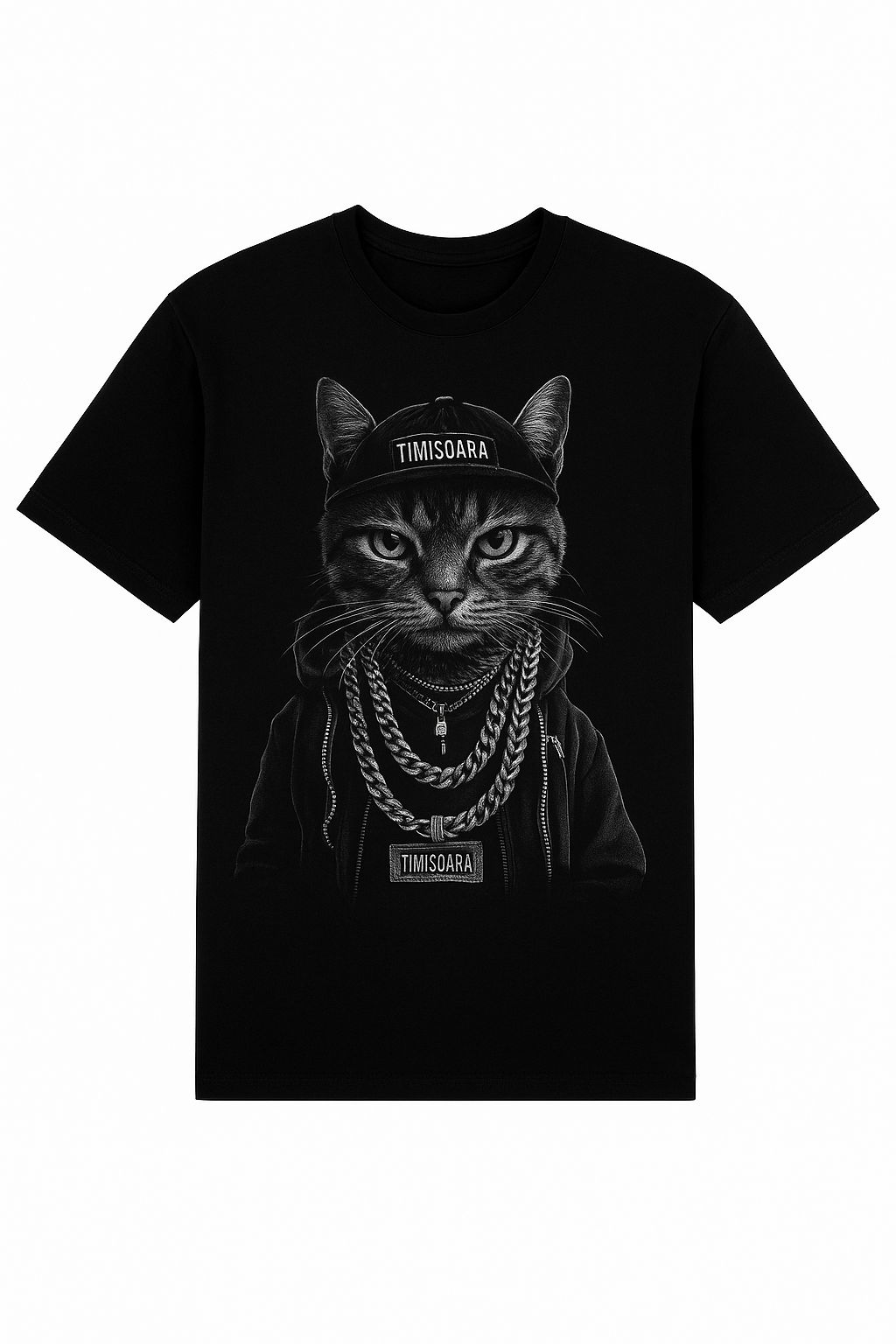 Tricou Pisică de Cartier